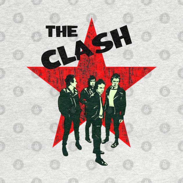 The clash t-shirt by Jian's stores